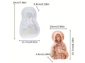 Molde silicona virgen grande